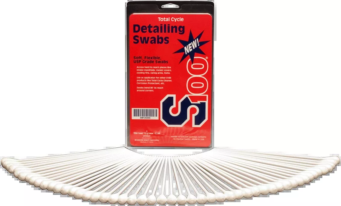 S100 Detail Swabs - 50 Pack-12026S