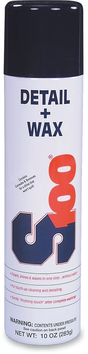 S100 Detail & Wax – 10 oz. net wt. – Aerosol-18400A