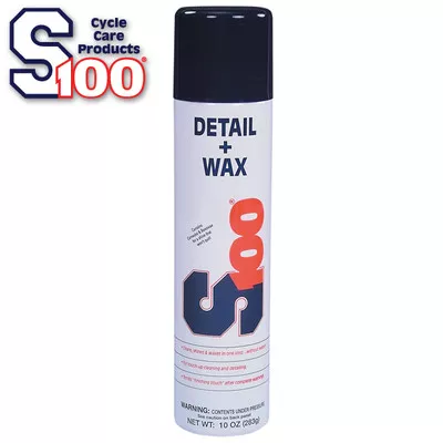 S100 Detail and Wax Spray