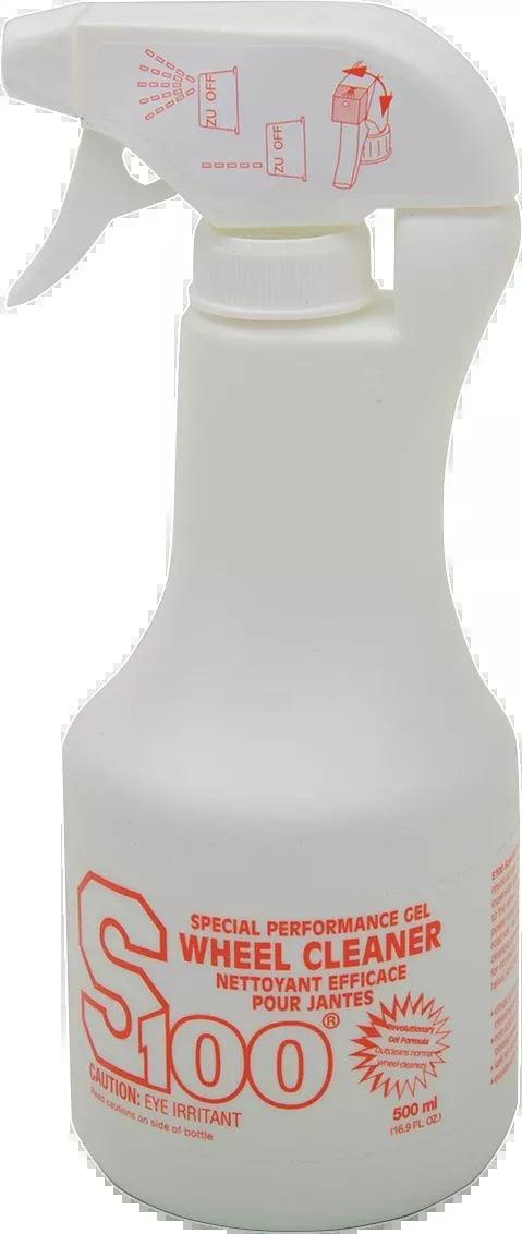S100 Performance Wheel Cleaner – 500ml-15500G