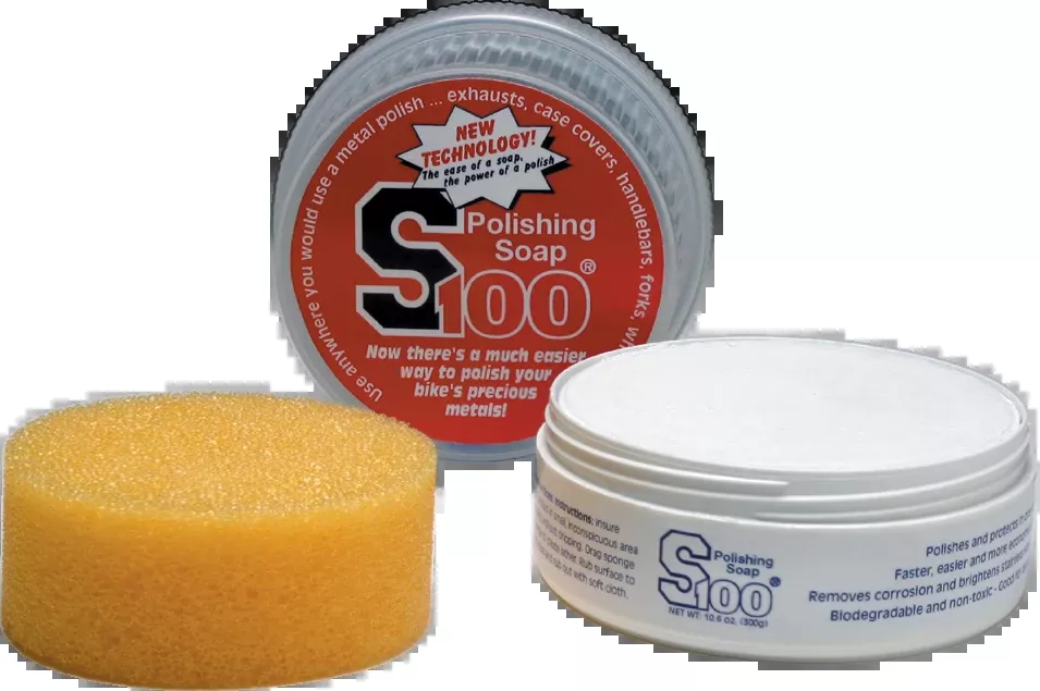 S100 Polishing Soap Kit-12300P