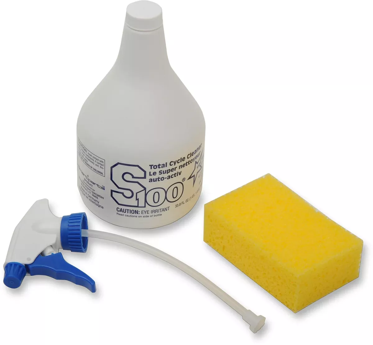 S100 Total Cycle Cleaner - Deluxe Kit - 1L-12001B