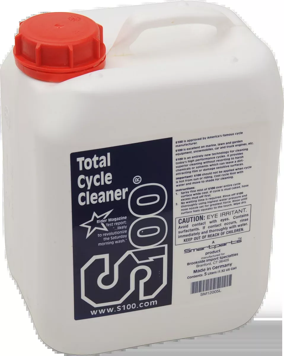 S100 Total Cycle Cleaner – Refill – 5L-12005L