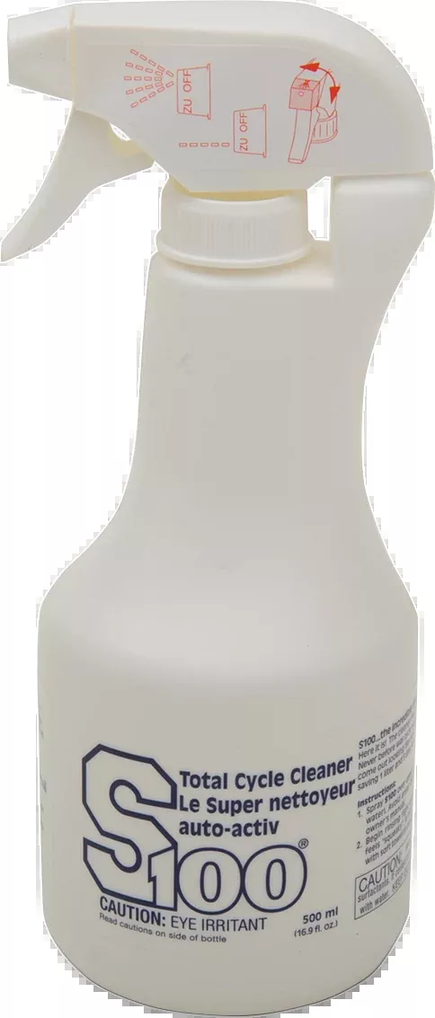 S100 Total Cycle Cleaner – Starter Size – 500ml-12500S