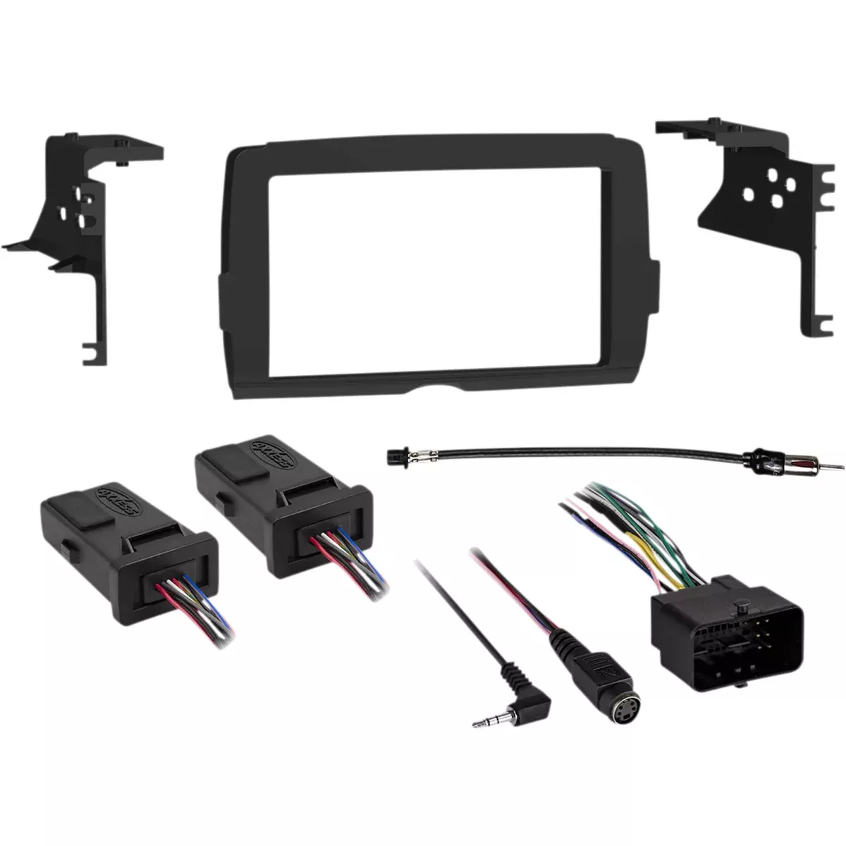 Saddle Tramp Radio Mounting Kit - BC-HDR-K1 For Harley Touring 2014-2022