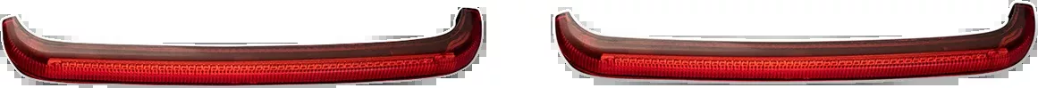 Saddlebag Lights - '97-'13 - Red Lens