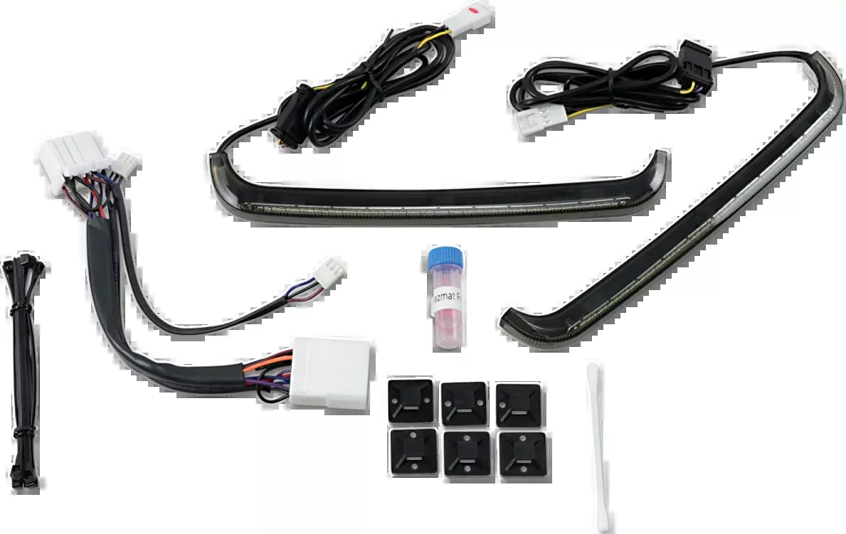Saddlebag Lights - '97-'13 - Smoke Lens