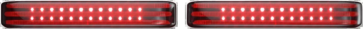 Saddlebag Lights - BCM - Black/Smoke