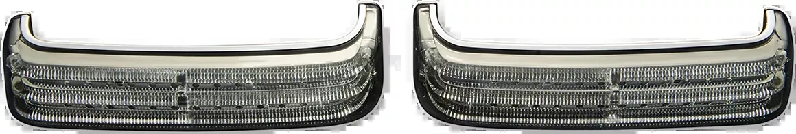 Saddlebag Lights - BCM - Chrome/Smoke
