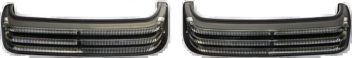 Saddlebag Lights - Black/Smoke