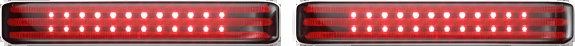 Saddlebag Lights - SS8 - Black/Smoke