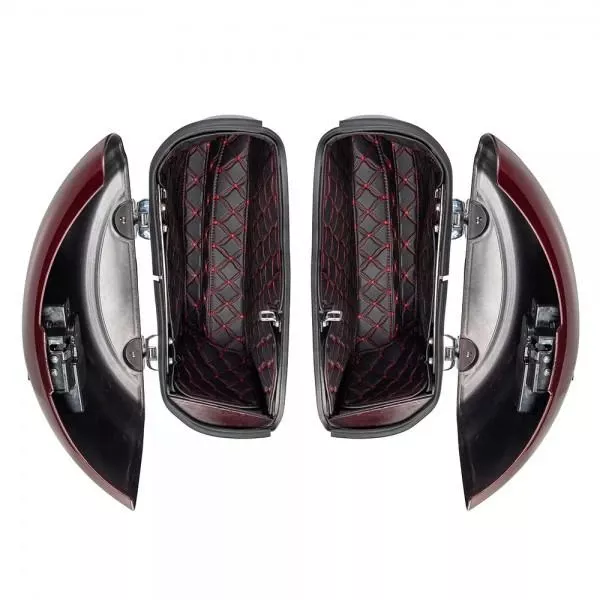 Saddlebag Liners for '15-20 Indian Touring Models (Select Custom Stitching Color)