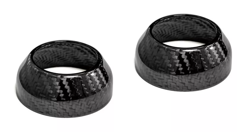 Saddlemen 39mm Carbon Fiber Fork Covers For Harley 1988-2022