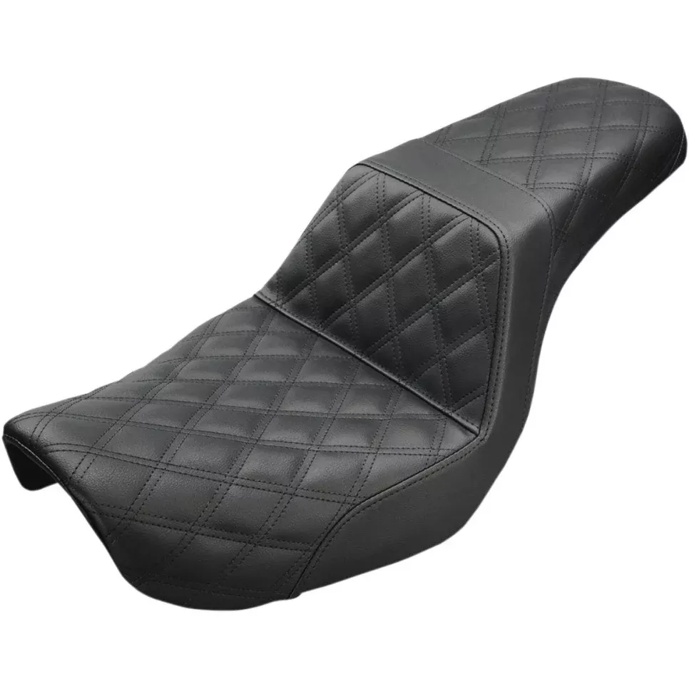 Saddlemen 804-04-175 Black Step Up Full LS Seat 04-05 Harley Dyna FXD
