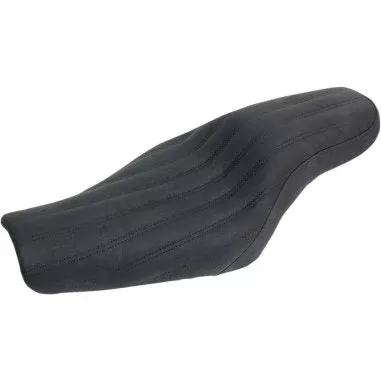 Saddlemen 807-11-047K Black Knuckle Two Up Seat 04-18 Harley XL
