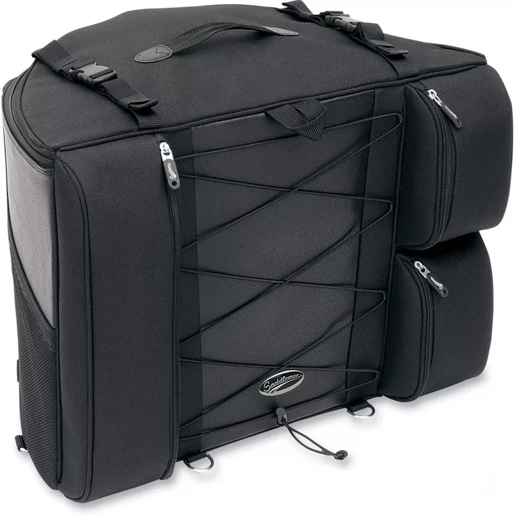 Saddlemen Back Seat Bag