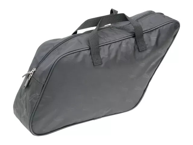 Saddlemen Black Large Saddlebag Liner Bag fits 2012-2016 Harley FLD Switchback