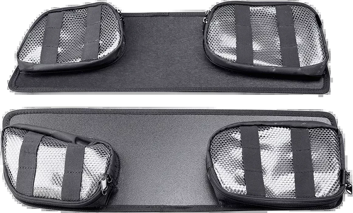 Saddlemen Black Saddlebag Lid Organizer 2014-2020 Harley Touring FLH FLT CVO