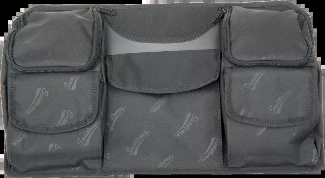 Saddlemen Black Textile Trike Trunk Lid Organizer 2009-2020 Harley Touring Trike