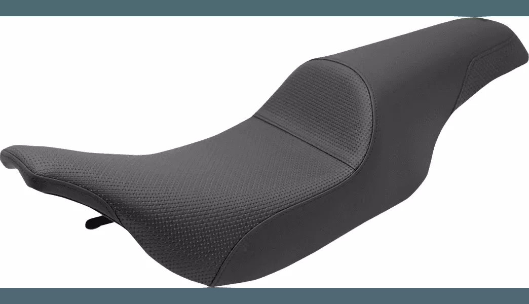Saddlemen BW Profiler Seat for '97-07 Harley Davidson Touring - Basket Weave