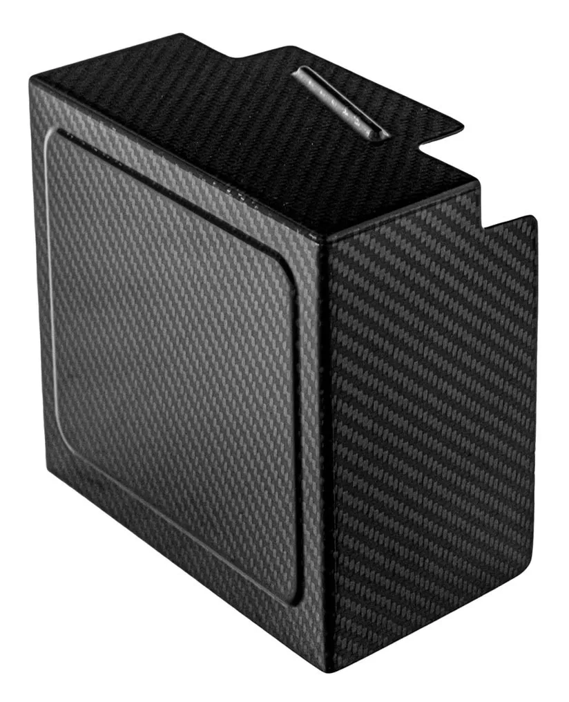 Saddlemen Carbon Fiber Battery Cover For Harley Dyna 1999-2005