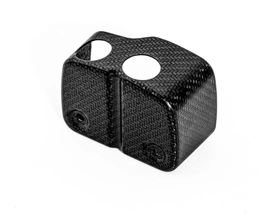 Saddlemen Carbon Fiber Coil Cover For Harley Dyna 1999-2005