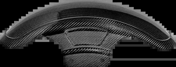Saddlemen Carbon Fiber Front Fender – Gloss – Touring ’23-’25