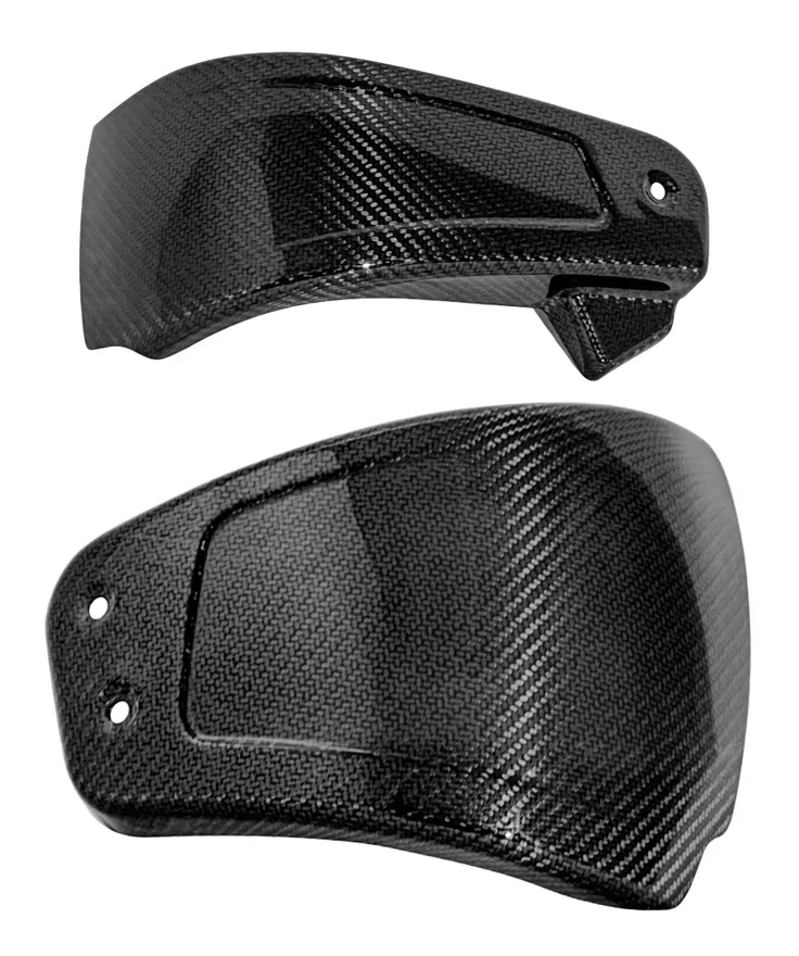 Saddlemen Carbon Fiber Side Covers For Harley Softail 2025-2026