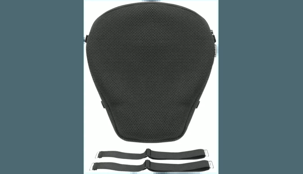 Saddlemen Cool Comfort Quick-Attachment Air Pad - Small Cruiser(14.4” L x 13.4” W)