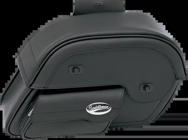 Saddlemen Cruis’n™ Slant Face Pouch Saddlebags