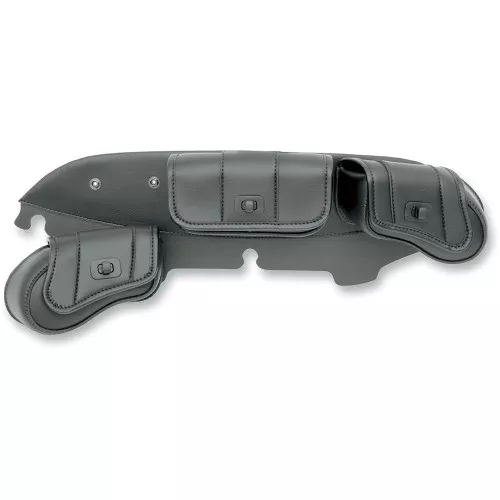 Saddlemen Cruise' N Deuxe 3-Pocket Windshield Bag for 1996-2013 Harley Touring