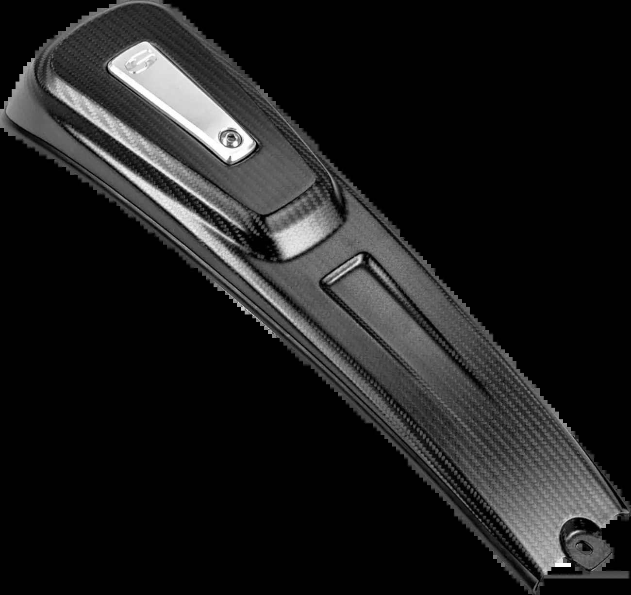 Saddlemen Dash Console - Side Fill - Carbon Fiber/Matte - Harley-Davidson - Softail CF - 822-29-002M