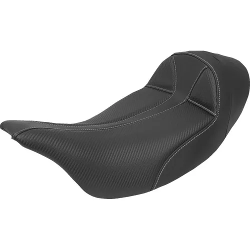 Saddlemen Dominator Extended Reach Solo Seat for 2008-2023 Harley Touring