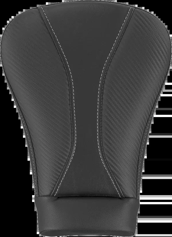 Saddlemen Dominator Pillion Pad - Sport - Black W/ Gray Stitching - FL '08-'25