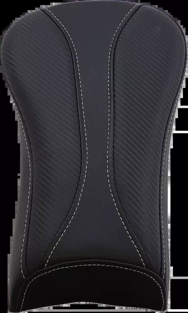 Saddlemen Dominator Pillion Pad - Standard Reach - Black W/ Gray Stitching - FLSTC '06-'17