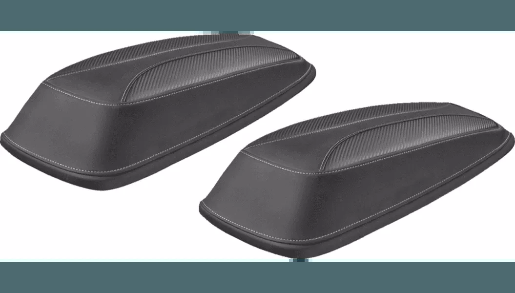 Saddlemen Dominator Saddlebag Lid Covers for '14-23 Harley Davidson Touring Models