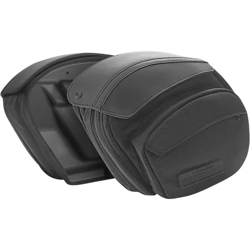 Saddlemen DXT Expandable Saddlebags for Harley M8 Softails
