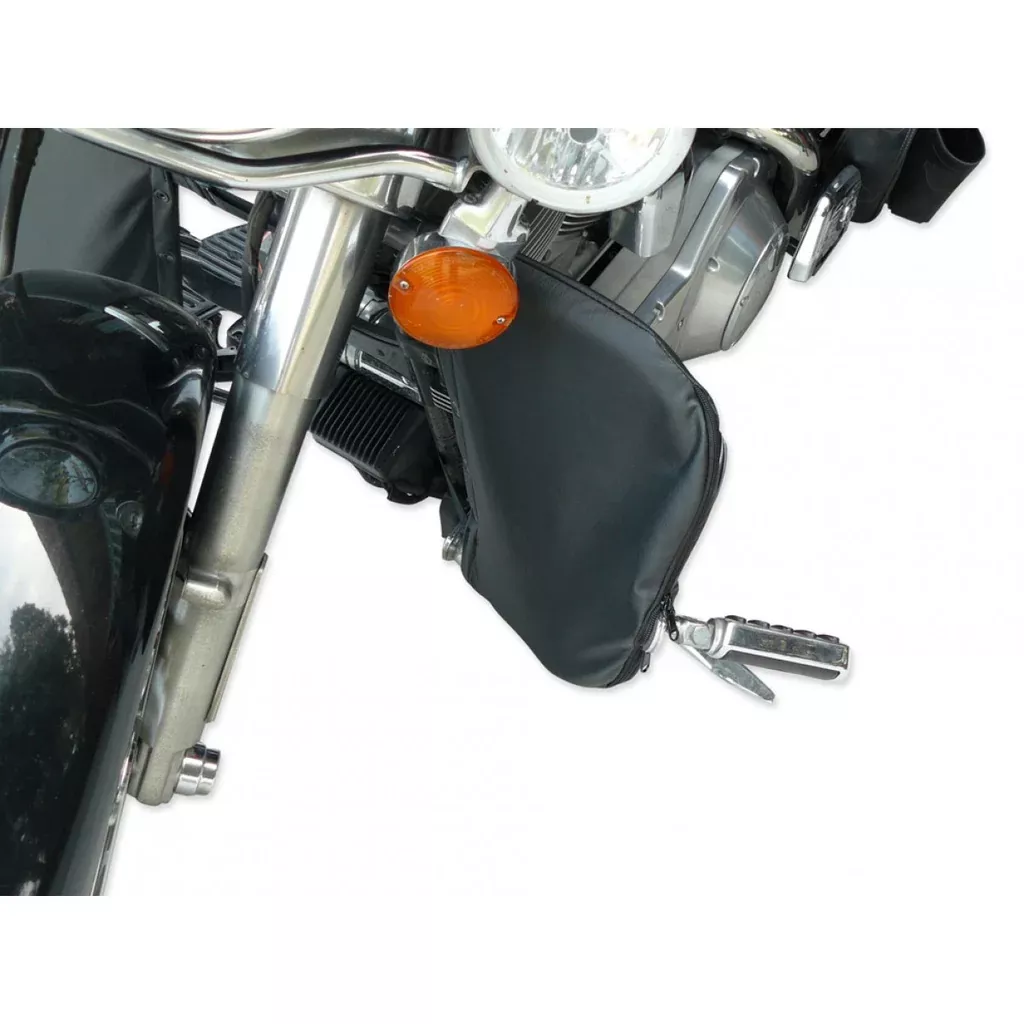 Saddlemen Engine Guard Chaps with Pouch