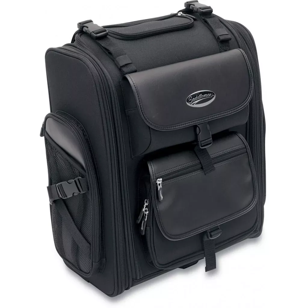 Saddlemen Expandable Sissy Bar Bag