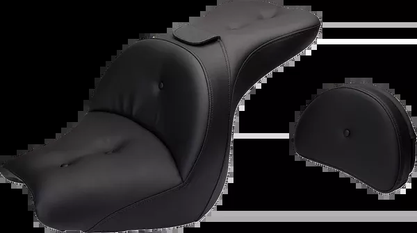 Saddlemen Explorer™ Road Sofa Seat -With Backrest – VTX1300C