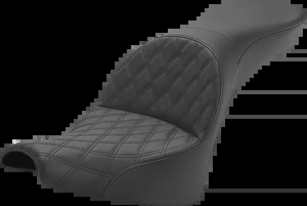 Saddlemen Explorer Seat - Lattice Stitched - FXBB/FXST '18-'24