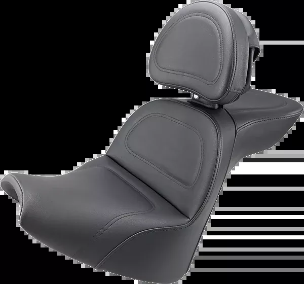 Saddlemen Explorer Seat – W/ Driver Backrest – FXBR/S ’18-’20