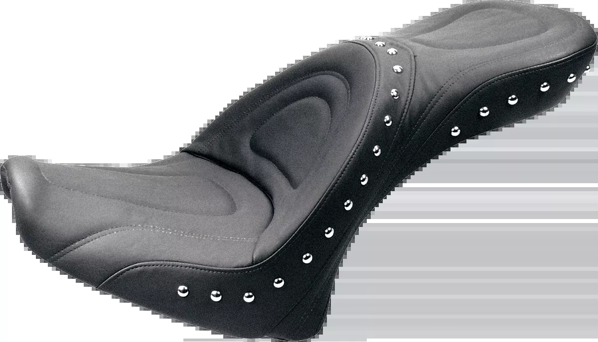 Saddlemen Explorer Special 2-Up Seat for 2000-2005 Harley Softail FLSTF FXSTS