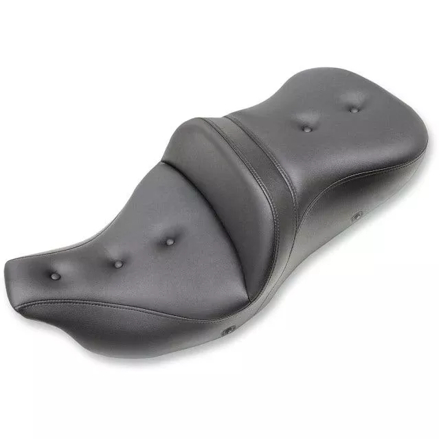 Saddlemen Extended Reach Heated Sofa Pillow Seat W/O Backrest 08-23 Harley FLHT
