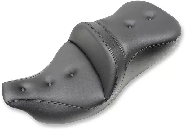 Saddlemen Extended Reach Roadsofa™ Seat – Pillow Top – Without Backrest – FL ’08-’24