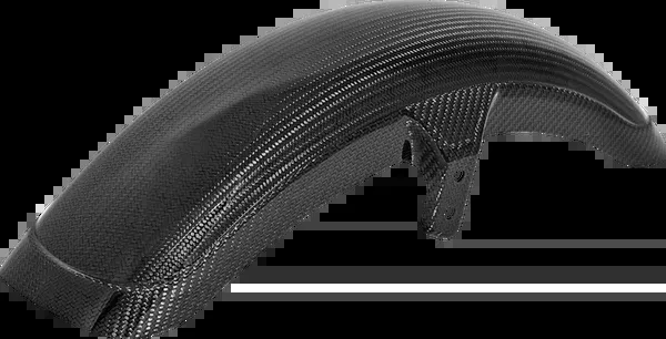 Saddlemen Front Fender - Carbon Fiber/Gloss - Softail/Dyna