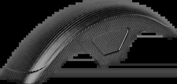 Saddlemen Front Fender – Carbon Fiber/Matte – Dyna/Sportster
