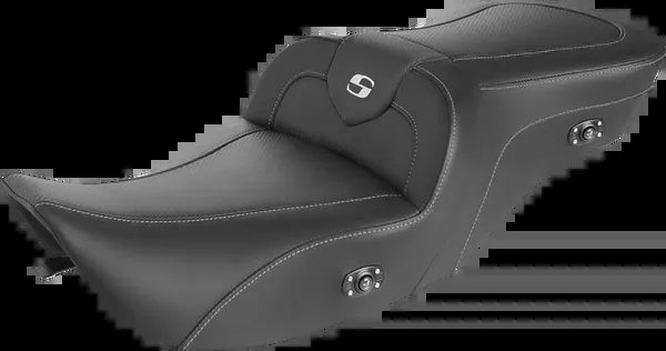 Saddlemen Heated Roadsofa™ Seat - Carbon Fiber