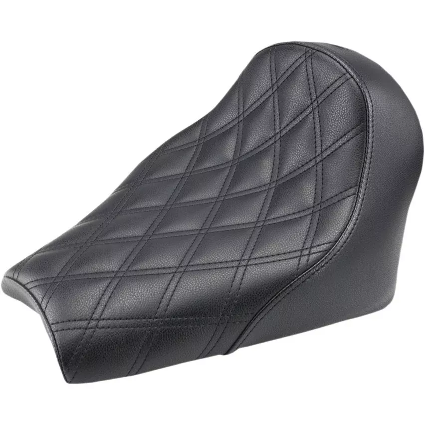 Saddlemen I18-33-002LS Black Renegade Stitch Solo Motorcycle Seat 18-19 Indian