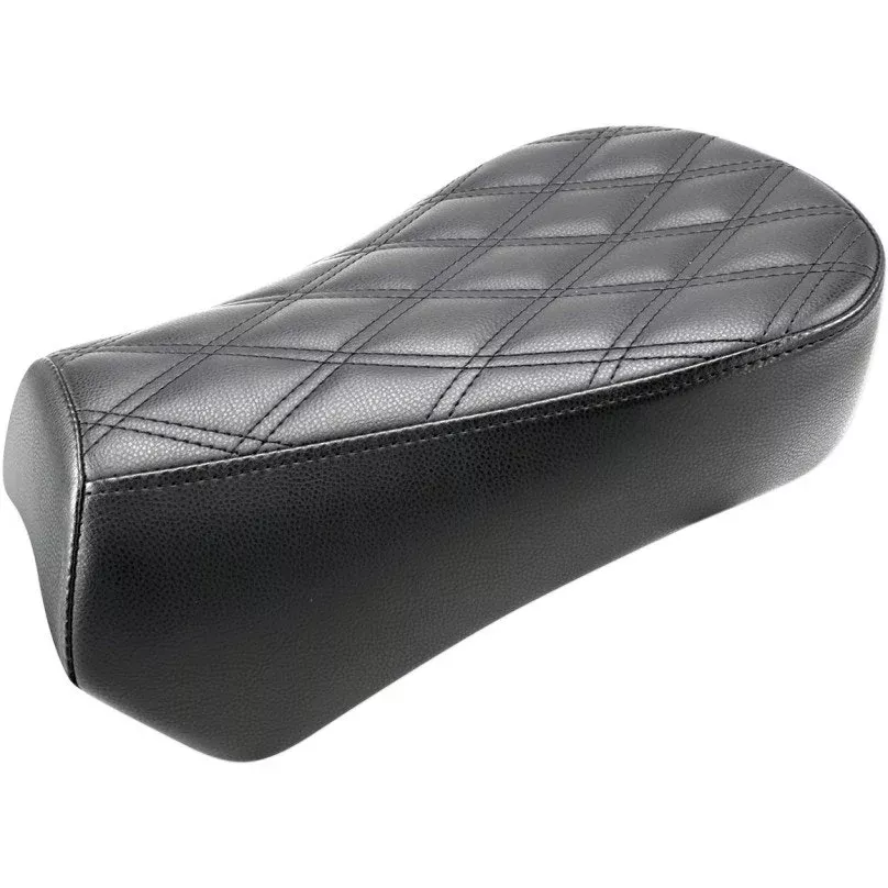 Saddlemen I18-33-012LS Black Renegade Pillion Pad Motorcycle Seat 18-19 Indian